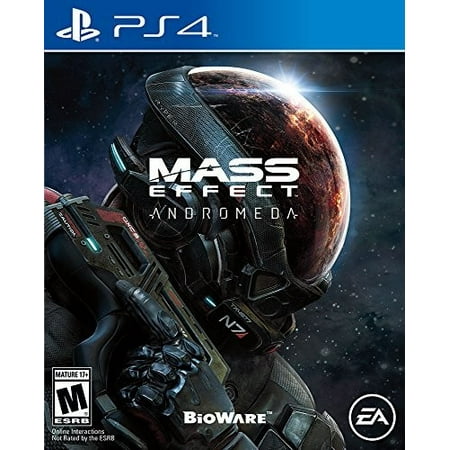 Mass Effect Andromeda, Electronic Arts, PlayStation 4, (Best Mass Effect Game)