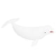 thumbnail image 4 of Modelo de figuras de ballena blanca artesanía exquisita figuras de animales marinos desarrollo educativo imaginación rica para el hogar para niños ANGGREK Otros, 4 of 8
