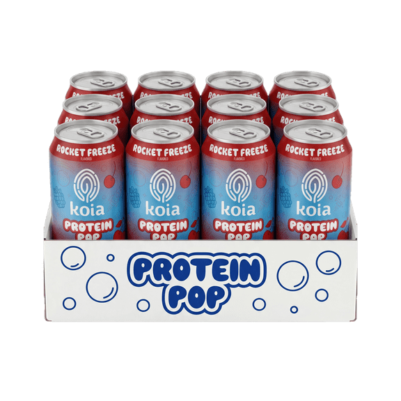 Koia Rocket Freeze Protein Pop 12 Pack
