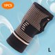 thumbnail image 1 of Professional Wristband Sports Compression Wrist Guard Arthritis Brace Sleeve Support Elastic Palm Hand Glove He Qiyong unisex, 1 of 2