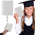 thumbnail image 2 of BINGLI Graduation Sublimation Blanks 2026 Grad Fans Sublimation Class of 2026 Photo Frame 4 x 7 Handheld Fan Shaped Picture Frame for Grad Gifts Desk Home Middle High School College, 2 of 9