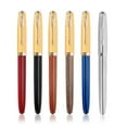 thumbnail image 4 of Retro Ink Pen Fountain Pen Fine Steel Nib 85 Series For Students Office Gift, 4 of 5