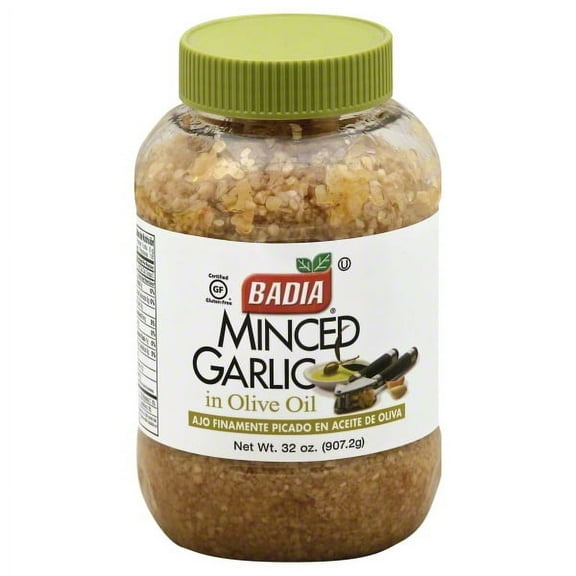 Badia Minced Garlic in Oil, 12 oz