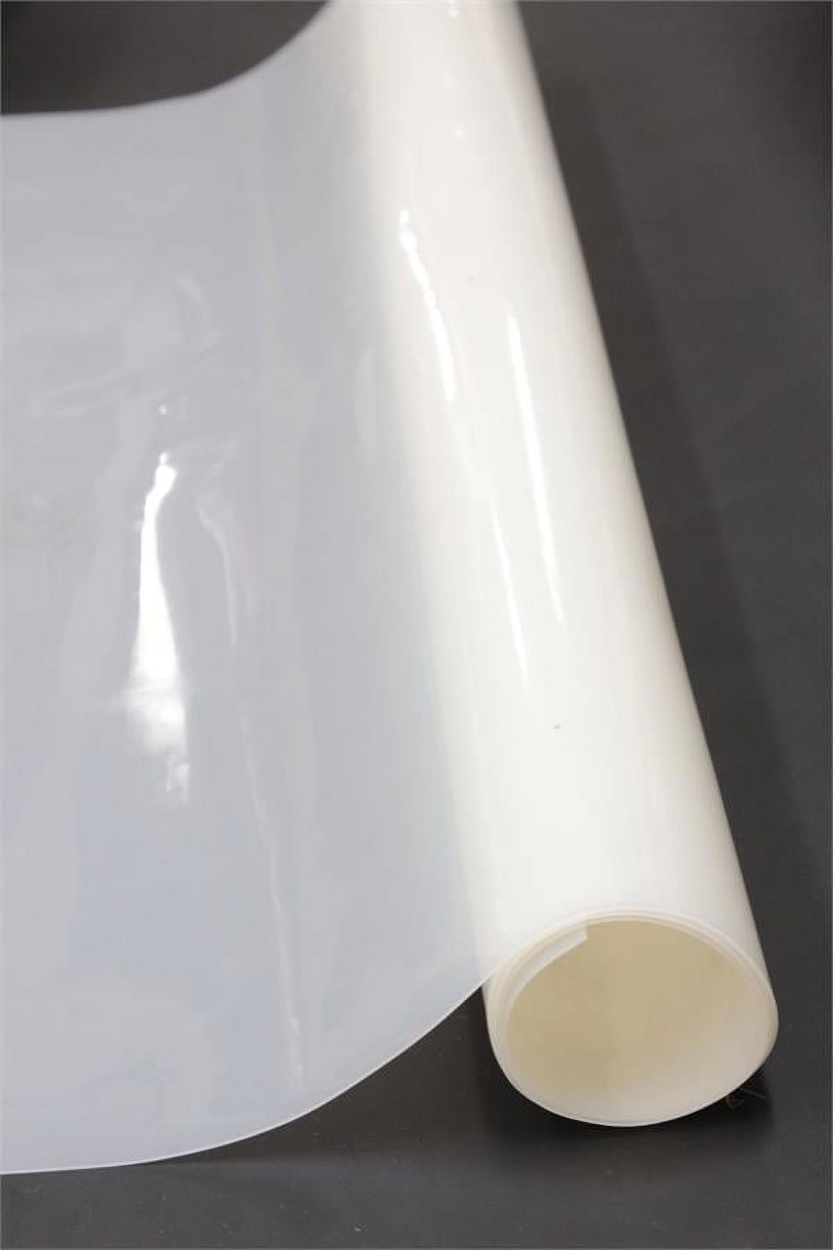 12 Gauge Milk Glass Tinted Plastic Vinyl Fabric 54" Wide Sold By The Yard