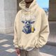 thumbnail image 1 of WILLBEST Sudaderas Deportivas para Hombre, Sudaderas De Otoño e Invierno De Talla Grande sin Capucha, Sudadera De Moda, Prenda Superior, Sudadera De Cuello Redondo De Gran Tamaño Chica, 1 of 3