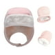 thumbnail image 2 of Sombrero para niños pequeños Sonducket AP009418-03B Manoplas cómodas de lana de Algodón rosa, 2 of 6