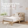 thumbnail image 3 of Graco Benton Toddler Bed, Driftwood, 3 of 11