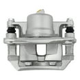 thumbnail image 3 of Detroit Axle - Front Right Caliper for 1998-2002 Toyota Corolla Chevrolet Prizm Disc Brake Caliper with Bracket 1999 2000 2001 Replacement Passenger Side Assembly, 3 of 7