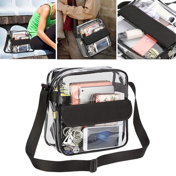 EEEkit Clear CrossBody Messenger Shoulder Bag, EEEkit Clear Tote Bag