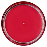 Mainstays Single-Wick Scented Glass Jar Candle, Cinnamon, 20oz.