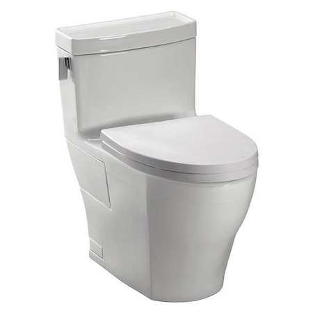 Toto Aimes Elongated 1 Piece Toilet MS626214CEFG#11 Colonial