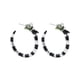thumbnail image 2 of HomeKingdee Snake Design Sandworm Faux Tunnel Hoop Earrings - Alloy Multicolor Halloween Cosplay Costume Jewelry for Women and Men, 2 of 6