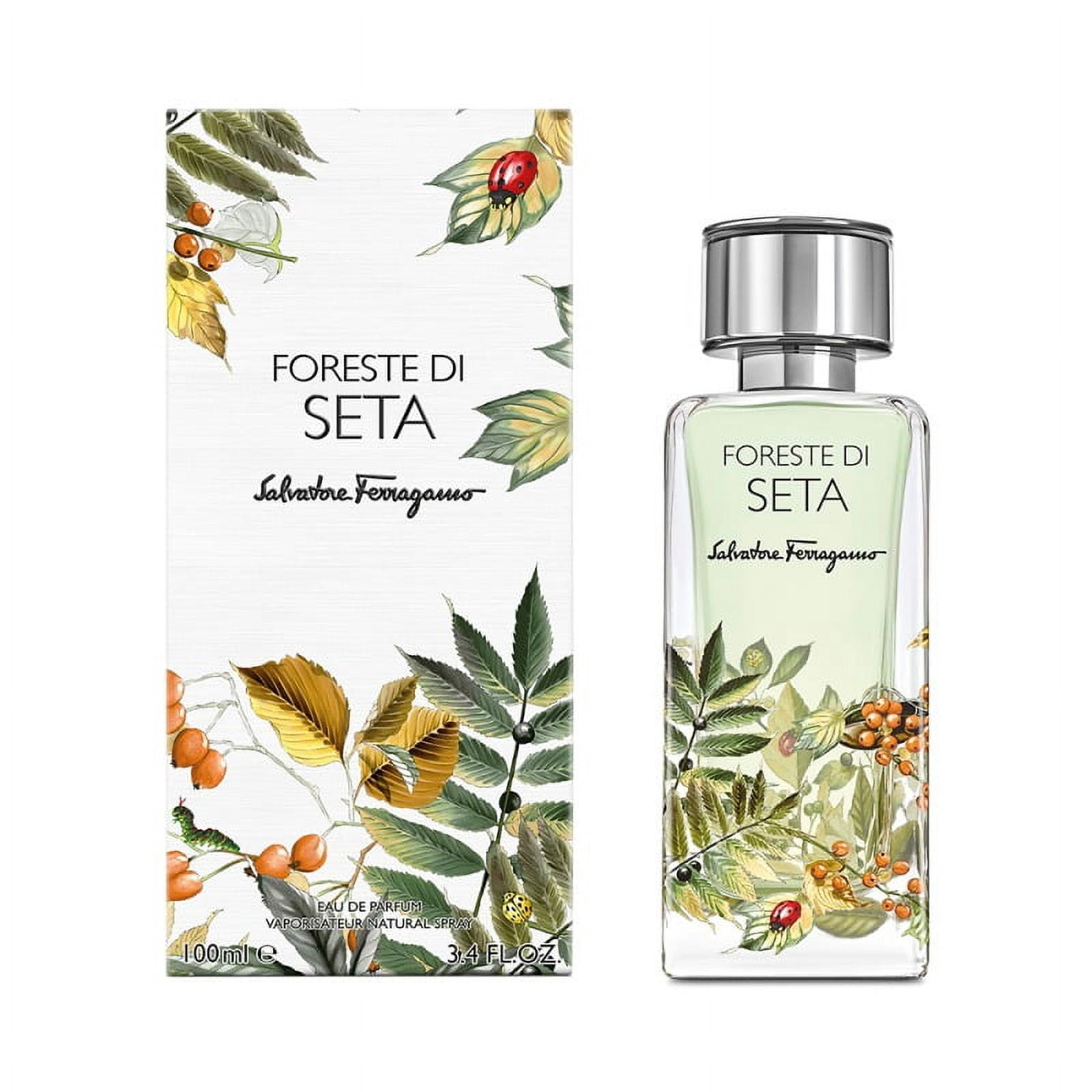 Salvatore Ferragamo Oceani Di Seta Unisex EDP Spray 3.4 oz