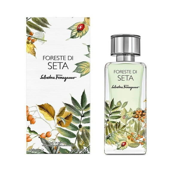 Salvatore Ferragamo Unisex Foreste di Seta EDP Spray 3.4 oz Fragrances 8052464891825