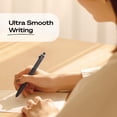 thumbnail image 2 of uniball™ Zento Retractable Liquid Gel Pens, 0.7mm Medium Point, Black Ink, Zen Barrel Colors, 4 Count – Smooth, Quick-Drying Gel Ink, 2 of 8