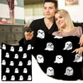 thumbnail image 5 of Halloween Ghost Blanket Flannel Double Sided Four Seasons Blanket Kawaii Plush Cover Blanket, 5 of 6
