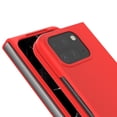 thumbnail image 4 of Design for Google Pixel 9 Pro Fold Case with Hinge Protection, Liquid Silicone Soft Gel Rubber Heavy Duty Shockproof Anti Scratch Cover Full Body Protective Phone Case,Red, 4 of 5