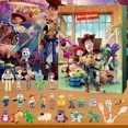 thumbnail image 4 of Caja de regalo de Disney para niños, figuras de Anime, Stitch, Mickey Mouse, calendario de adviento de Navidad, Toy Story, Yoda, 24 días, 4 of 4