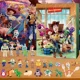 thumbnail image 5 of Caja de regalo de Disney para niños, figuras de Anime, Stitch, Mickey Mouse, calendario de adviento de Navidad, Toy Story, Yoda, 24 días, 5 of 5