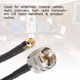 thumbnail image 5 of 20CM SMA PL259 macho a UHF PL259 macho recto RF Cable Coaxial línea, 5 of 8