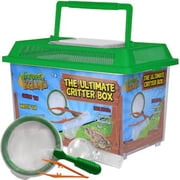 Nature Bound Ultimate Critter Box Habitat Kit, Nature, Insect, Age 3 and up, Green