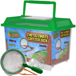 Nature Bound Ultimate Critter Box Habitat Kit, Nature, Insect, Age 3 and up, Green