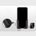 thumbnail image 3 of Soporte para teléfono de coche,Soporte universal para teléfono para automóvil Soporte para tablero,Soporte ajustable para teléfono móvil,Accesorios autoadhesivos para soporte de, 3 of 6