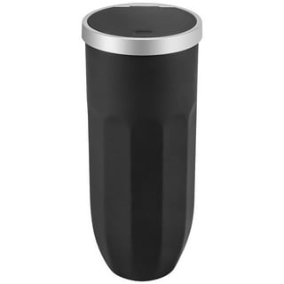 Mini Trash Can With Lid For Car Cup Holder Washable Silicone Automotive  Kitchen And Office Mini Dus