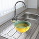thumbnail image 4 of Cesta de doble drenaje, cesta para almacenar frutas y verduras, gran capacidad, plástico resistente, fácil de limpiar, para la cocina, para cocinas pequeñas, plegable, diseño de 2 niveles,, 4 of 6