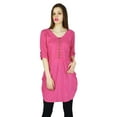 thumbnail image 3 of Phagun Rayon Kurti Designer Bollywood Kurta Women Casual Top Tunic Dress, 3 of 7