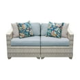 thumbnail image 2 of TK Classics Fairmont 02a Outdoor Sofa, 2 of 3