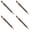 4A, variant on VKLU 1Pc Personalized Aluminum Ballpoint Pen, Custom Engraved Retractable Metal Pen, Coffee Brown