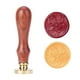 thumbnail image 1 of Cuadros Decorativos Sello de cera con mango de madera antiguo, patrón de planta, sello de cera de sellado, decoración, herramientas de bricolaje Ehuebsd Nuevos Originales, 1 of 9