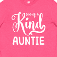 thumbnail image 4 of Inktastic For Aunts | One of a Kind Auntie (white) Youth T-Shirt, 4 of 5
