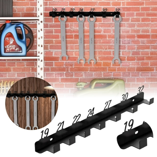 Étagère de Rangement Murale pour Garage, Atelier, Maison, Solution Gain de Place, Étagère en Métal