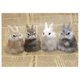 thumbnail image 2 of Cute Imitation Bunny Window Decoration - Life-like Artificial Bunny Statue for Home & Garden Decor, 2 of 5