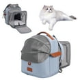 thumbnail image 3 of Sac à Dos pour Animaux en Nylon Confortable Résistant à la Mastication pour Chats Chiens Intérieur Extérieur Voyage Randonnée, 3 of 3