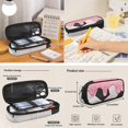 thumbnail image 4 of ZUXONGSY Pink Soccer Ice Cream Print6 Pack Backpack Bag for Boys Girls Casual Schoolbag School Bookbag with Lunch Box Pencil Case Water Bottle Sleeve Keychain and Bookmark Kids Travel Daypack Bags, 4 of 7