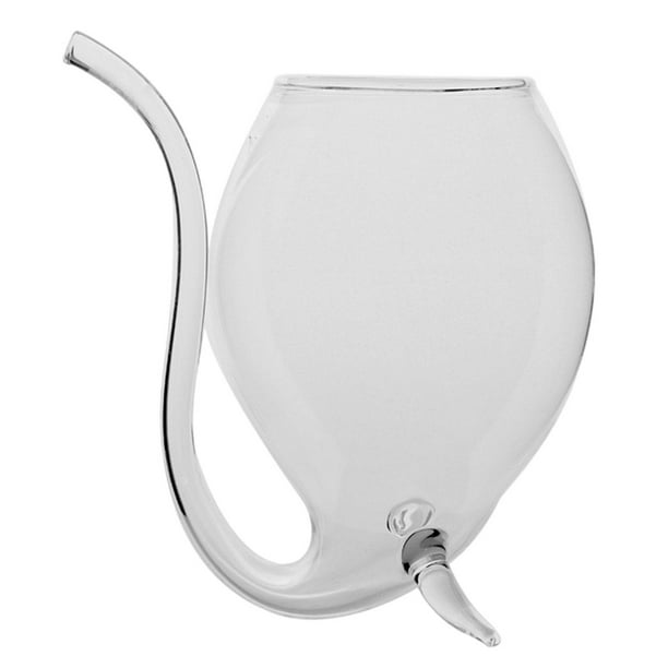 cóctel creativa Cristalería Copas de vino Vasos de bebida para boda Fiestas de degustación Fiesta Paja SM SunniMix Botella de vino
