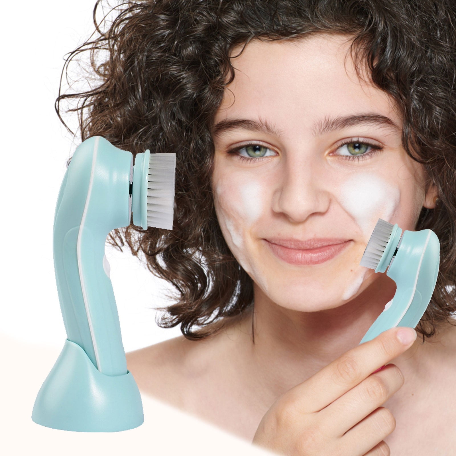 Sunhillsgrace Beauty Tools Electric Cleansing Brush, 6in1 Electric