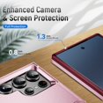 thumbnail image 5 of Decase for Samsung Galaxy S25 Ultra Case,Shockproof Protection,Rotating Ring Stand,Magnetic Car Mount Compatible, Scratch-Resistant, Dual Layer Hard PC + TPU Cover,B, 5 of 9