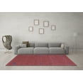 thumbnail image 3 of Ahgly Company Indoor Rectangle Abstract Light Blue Contemporary Area Rugs, 7' x 9', 3 of 4