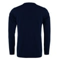 thumbnail image 3 of COOFANDY Men's Slim Fit Knit Sweater Pullover | Lightweight Ribbed Design for Business Casual & Everyday Wear, 3 of 7