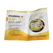 Medela Quick Clean Micro Steam Bags, 15 Count, Steam Bags for Bottles and Breast Pump Parts, Disinfects Most Breast Pump Accessories