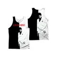 thumbnail image 3 of Scarface Gangster Crime Movie Classic Poster Front/Back Print Tank Top Shirt, 3 of 3