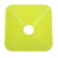 thumbnail image 2 of Training Cones, Square Disc Cone Set Stackable UV Proof  For Basketball Blue,Green,Black,Yellow,Orange, 2 of 8