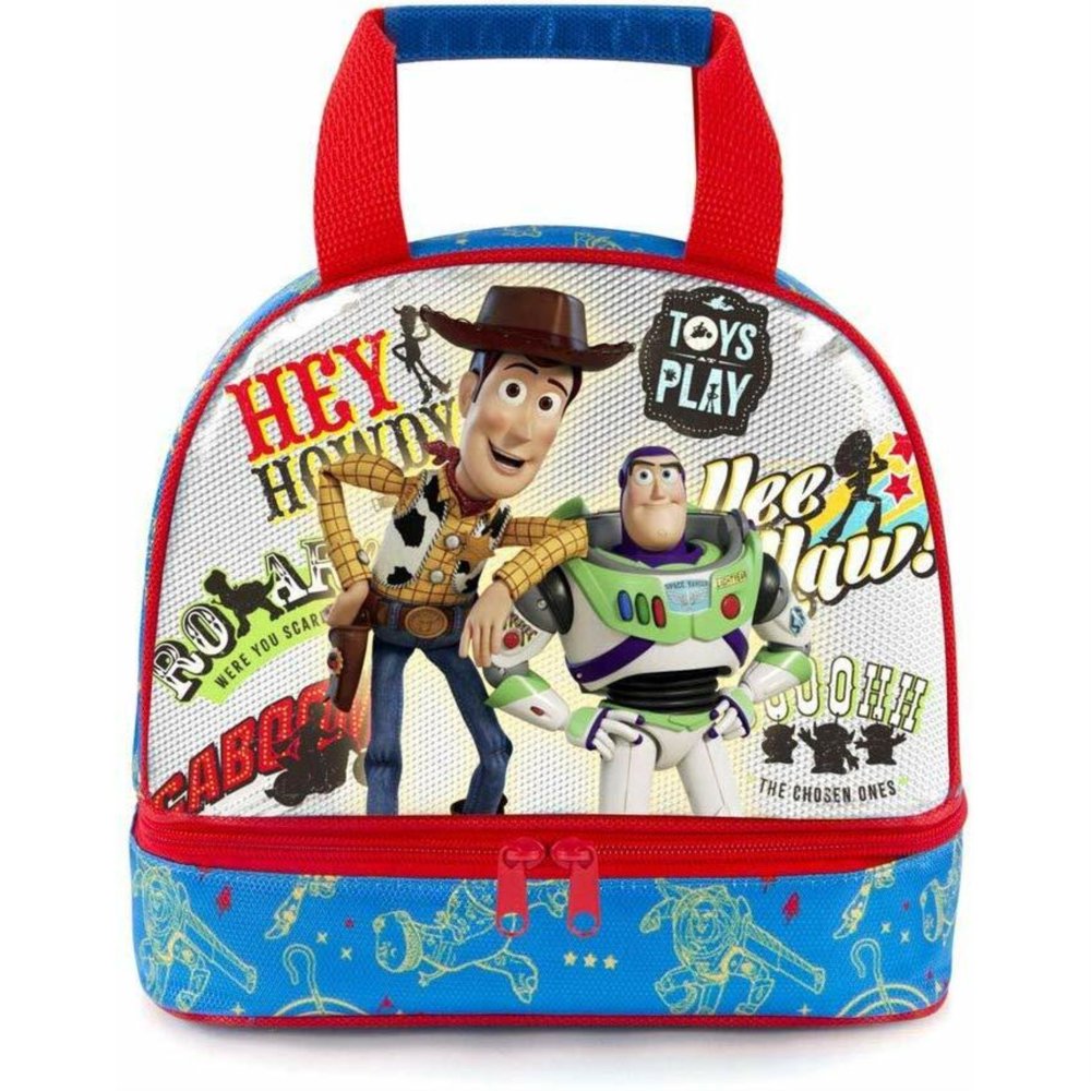 Heys Heys Kids Toy Story 4 Deluxe Soft Lunch Bag Kit Style B