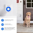 thumbnail image 2 of Dog Doorbells for Potty Training with Waterproof Touch Button, 2 of 7