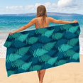 thumbnail image 2 of Toalla De Playa Para Adultos Toalla De Playa De Microfibra Sin Arena, Fina Y De Secado Rápido, Superabsorbente, Ligera, Adecuada Para Viajes, Deportes, Piscina, Baño, Camping, Yoga, Niñas, Mujeres,, 2 of 4