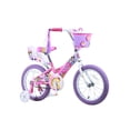 thumbnail image 1 of Bike Titan Flower Princess BMX para niñas de 16 pulgadas para niños de 4 a 9 años, 1 of 7